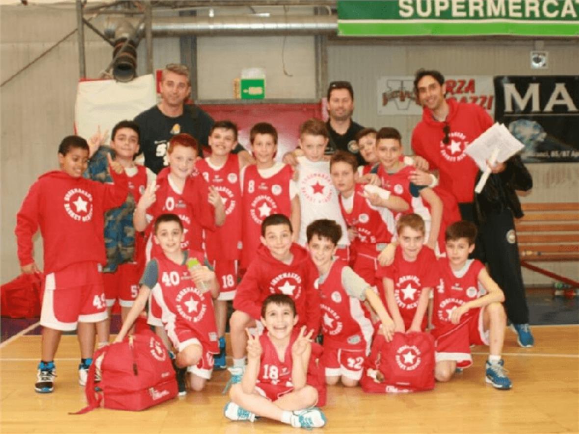 Gli Aquilotti Shoemakers al Torneo Nazionale di Pasqua
