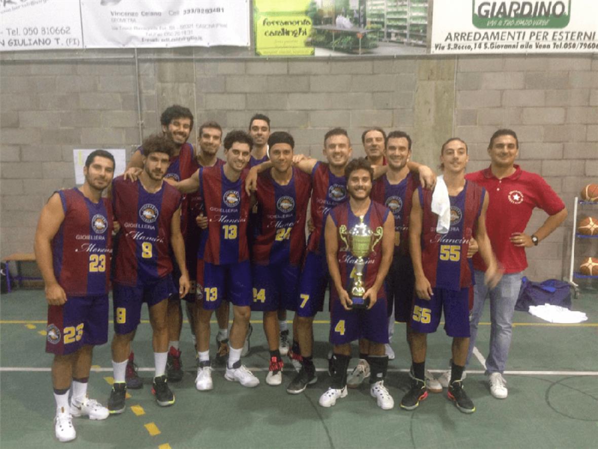 La Gioielleria Mancini Shoemakers sconfitta in finale al 1° Trofeo Città di Calcinaia