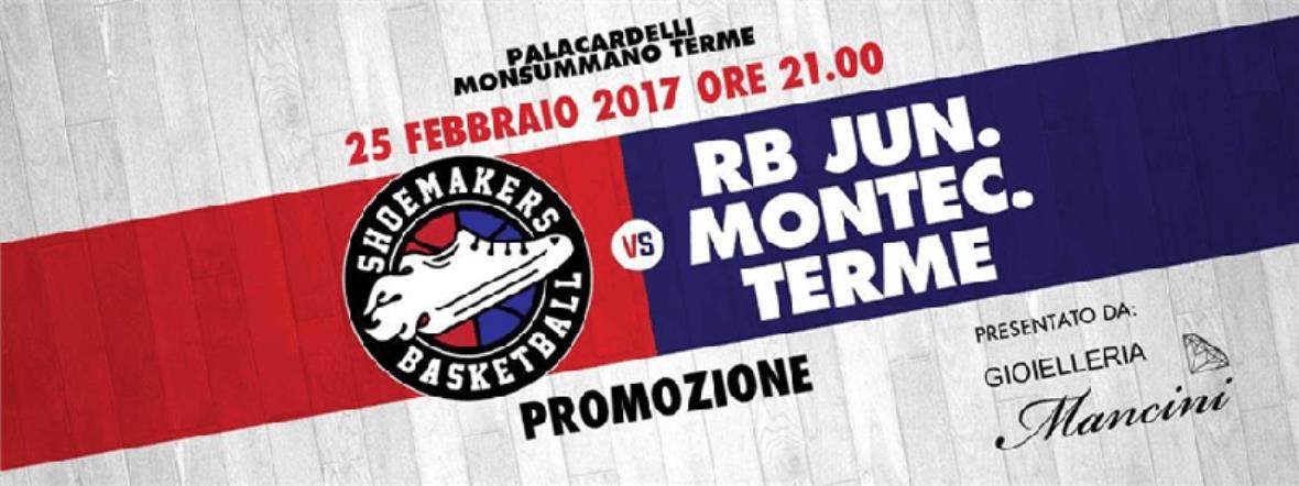 Gioielleria Mancini di nuovo in campo per il derby delle Terme