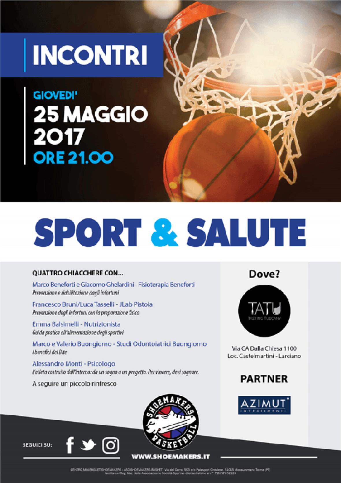 Inizia una settimana all'insegna dei colori blu-amaranto