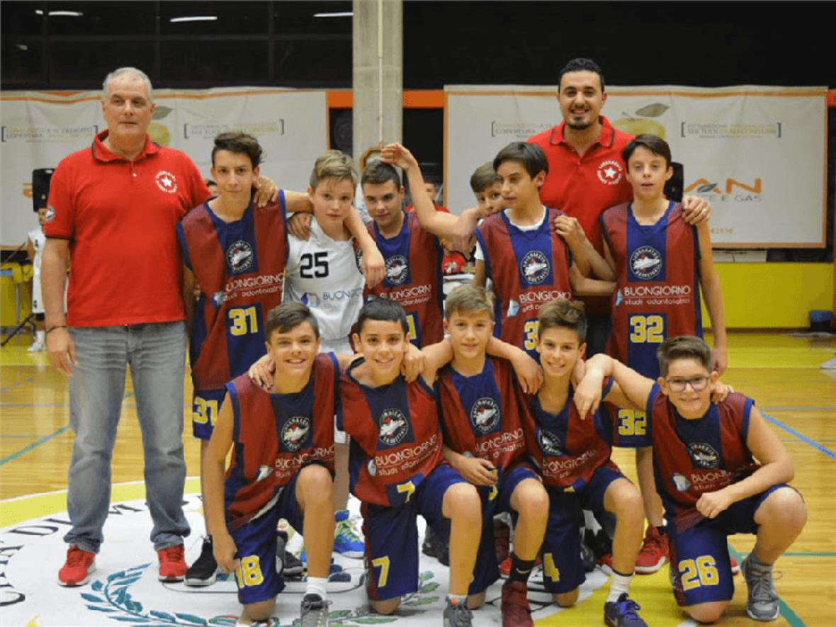 Inizia l'avventura dell'Under 14 alle Final Six regionali