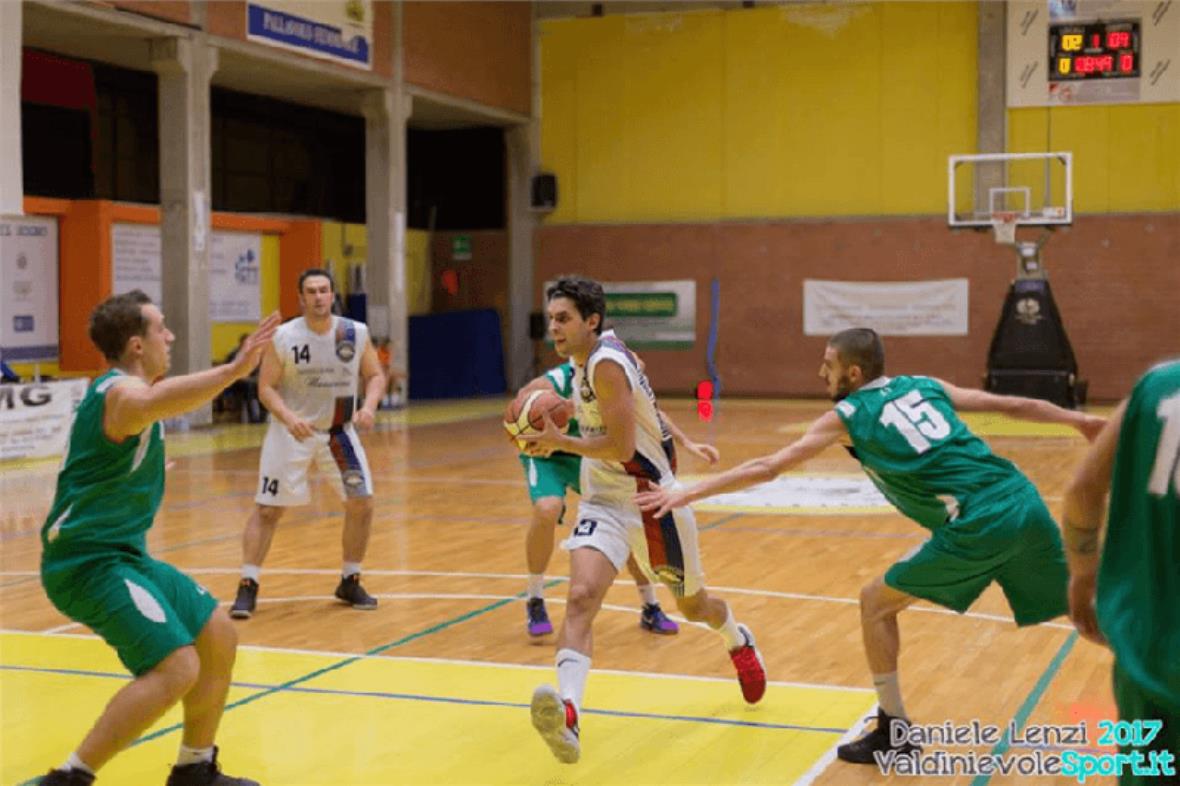 Gioielleria Mancini strappa la vittoria sulla Gea Grosseto ma quanta sofferenza!