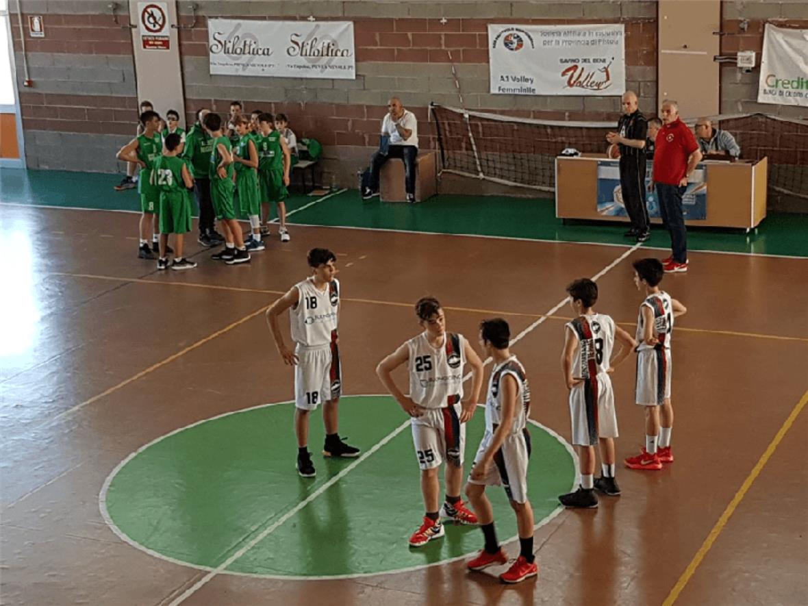 Gli Studi Buongiorno U14 inciampano a San Casciano
