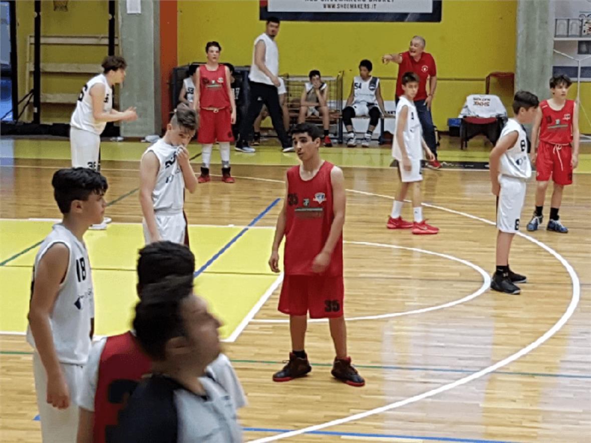 Studi Buongiorno U14 in chiaro-scuro ma ad un passo dalle final four regionali