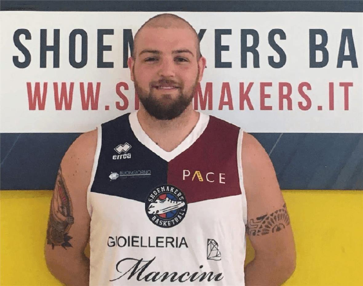 Primo colpo di mercato in casa Shoemakers. Da Quarrata arriva Matteo Maccione