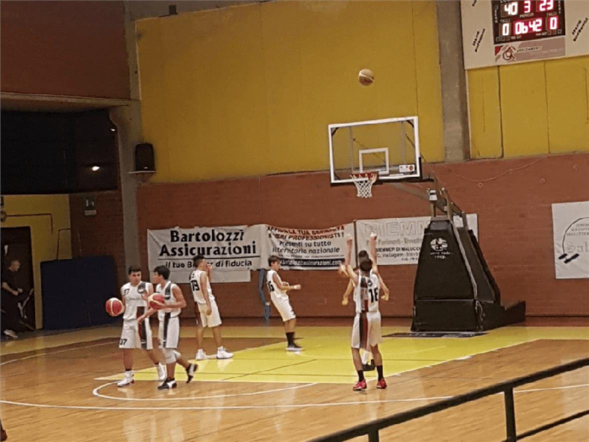 Buona la prima per gli Studi Buongiorno Under 16 nel Campionato Gold