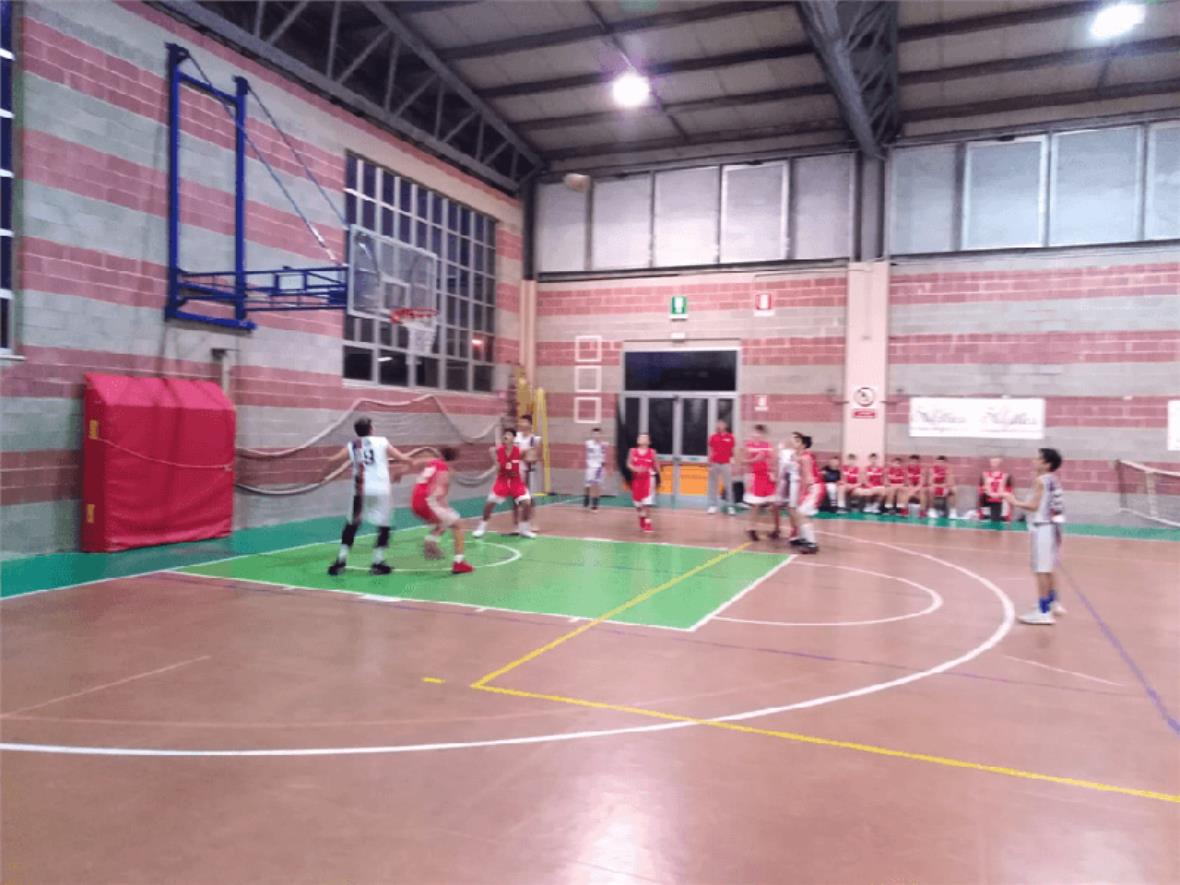 Girone di ferro per gli U14 Elite Studi Buongiorno