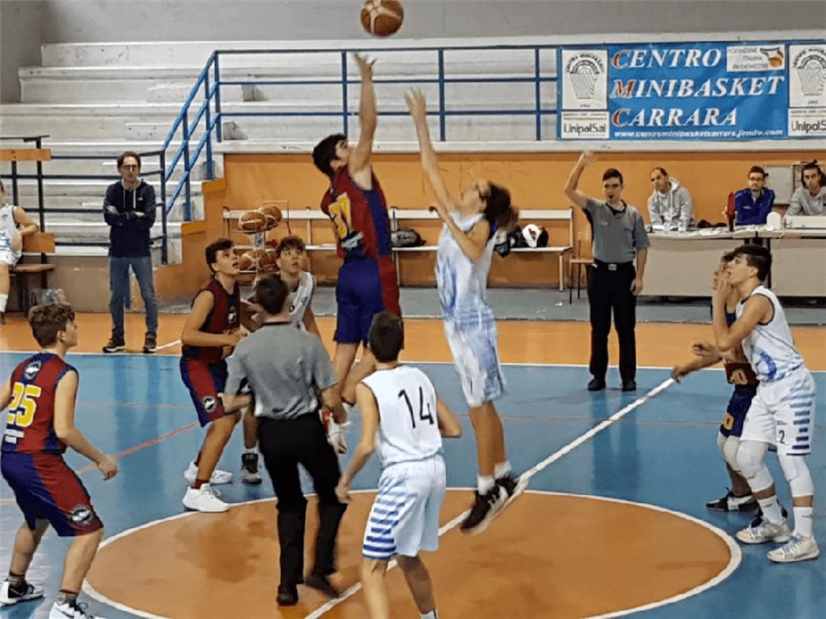 Studi Buongiorno Under 16: A Carrara una prestazione opaca 