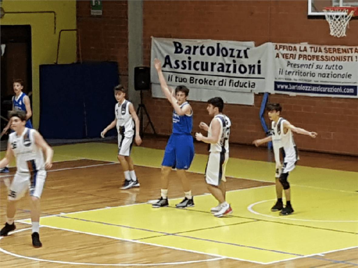 Ancora una sconfitta per gli Studi buongiorno U16