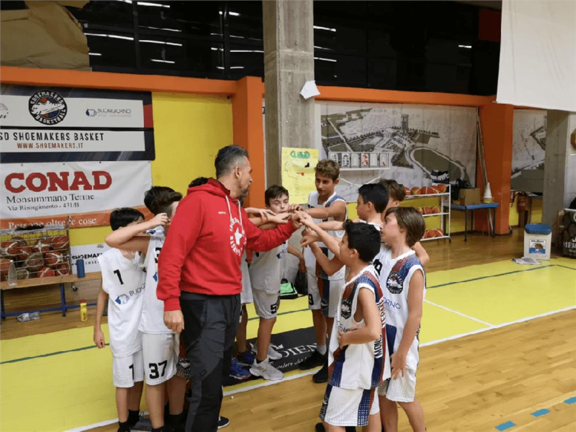 Gli Studi Buongiorno Under 13 a passo di carica contro Pescia