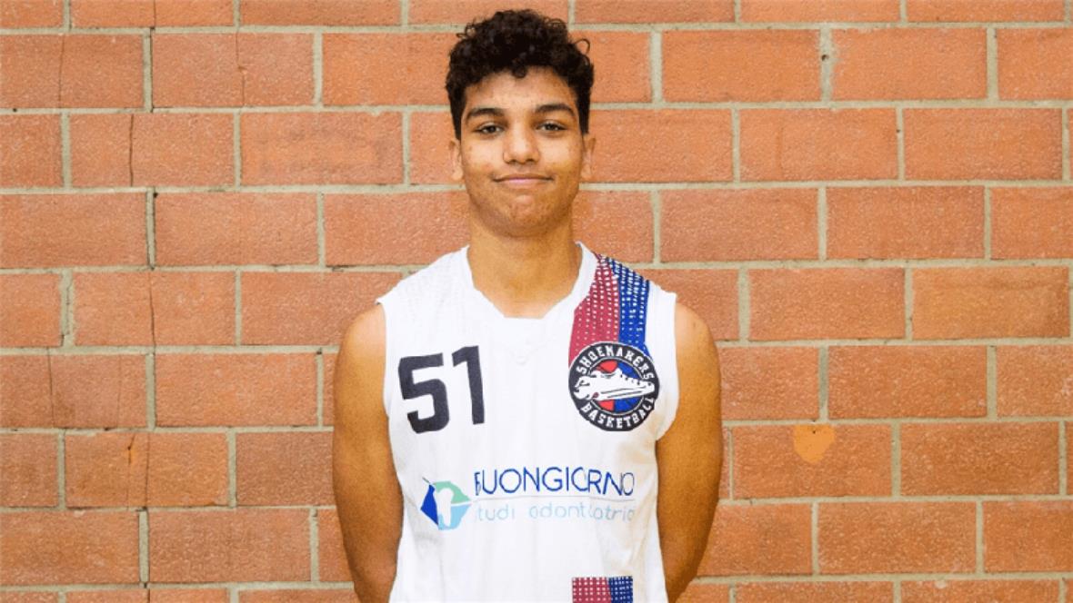 Yazide Mouhli è il primo atleta straniero a entrare nell’Academy Shoemakers