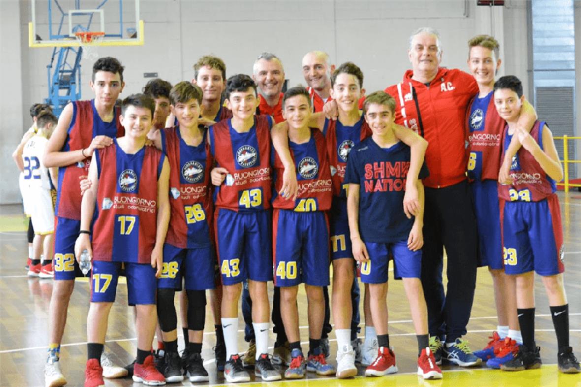 Under 14 Elite Nonostante la sconfitta una buona prova che mette fiducia