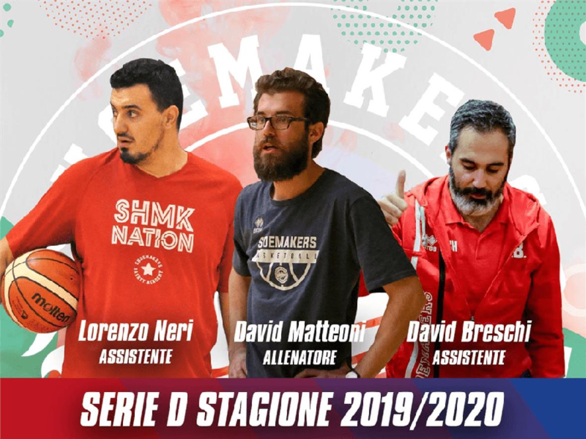 Stagione 2019/2020: Confermato lo staff tecnico Shoemakers