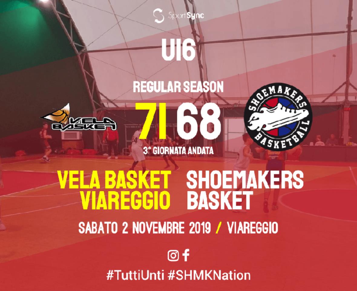 U16: a Viareggio arriva il terzo KO in fila, ancora una volta in volata