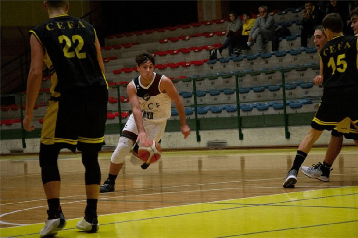 U18: la Pace Shoemakers concede il bis, vittoria d'autorità contro il Cefa