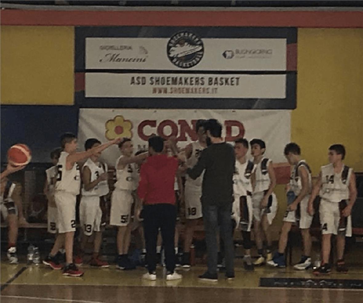 U13: Sconfitta nel derby con Montecatini