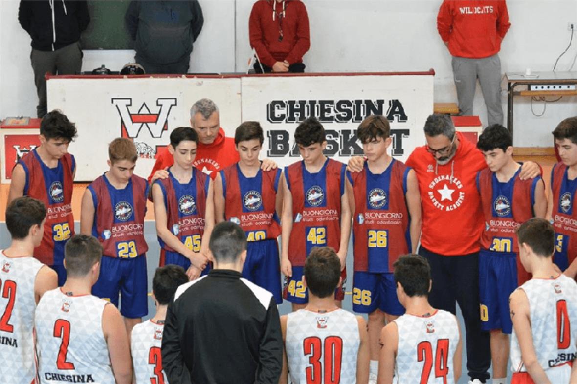 U15: gli Shoemakers chiudono la prima fase con una sconfitta