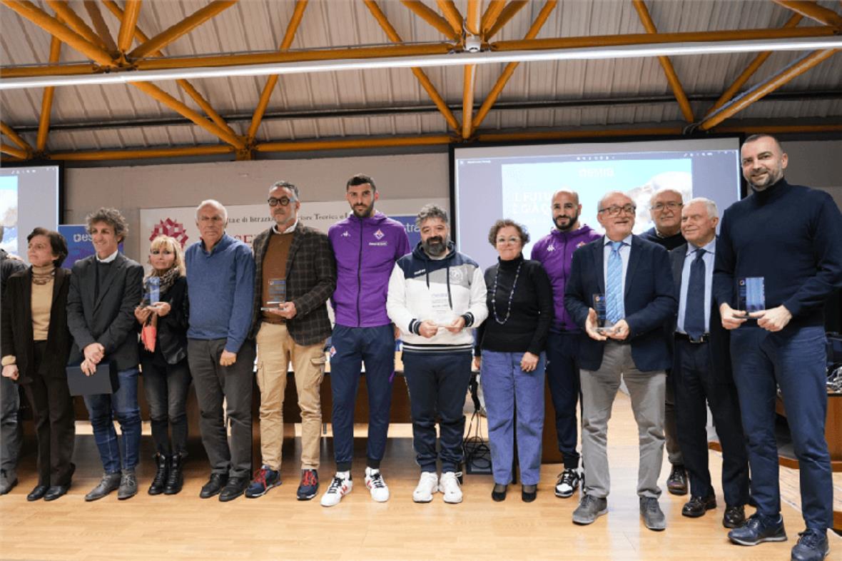 Shoemakers premiati con la menzione d’onore del Premio “Estra Call to action – Le buone notizie dello sport”