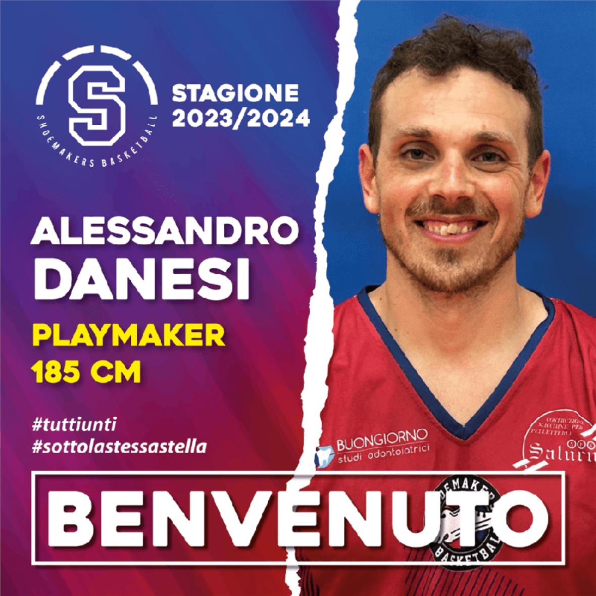 Fosforo ed esperienza in cabina di regia, colpo Alessandro Danesi