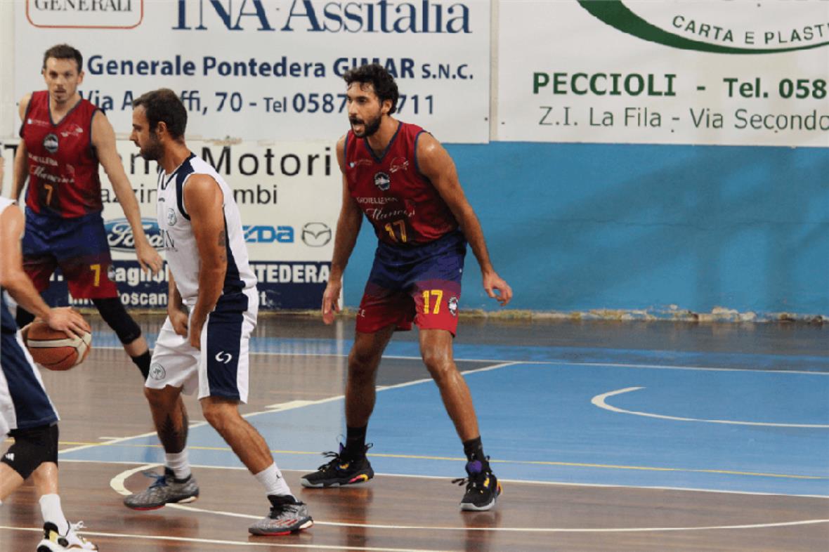 Gioielleria Mancini, l’orgoglio non basta a Pontedera un’altra sconfitta
