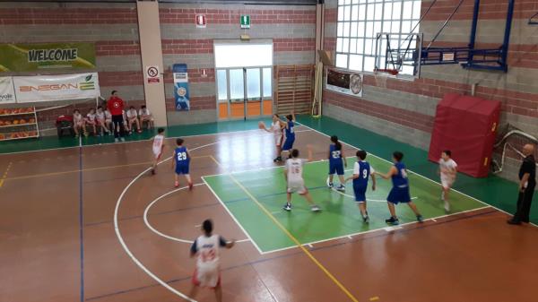 Esordienti: battuto il Minibasket Montecatini per 58-21