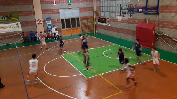 Under 13: nel posticipo gli Shoemakers battono Prato.