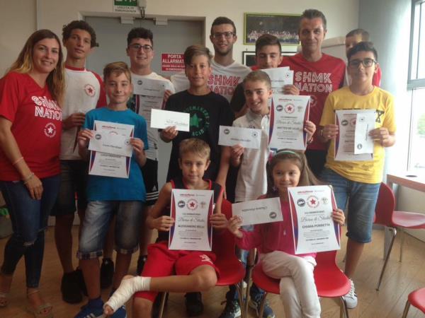 Gli Shoemakers premiano i loro atleti più meritevoli