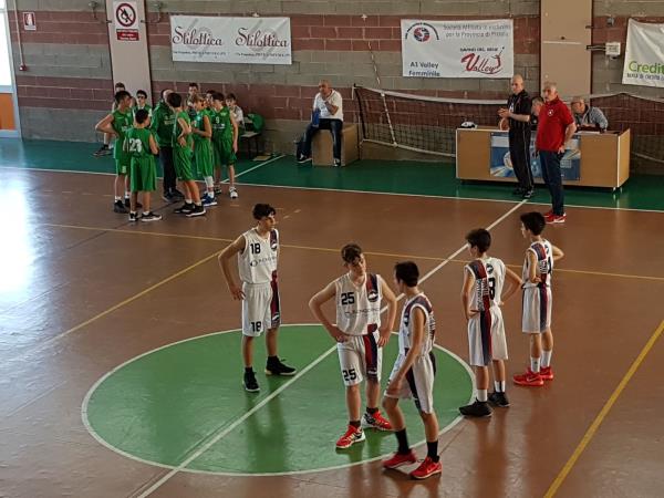 Gli Studi Buongiorno U14 inciampano a San Casciano