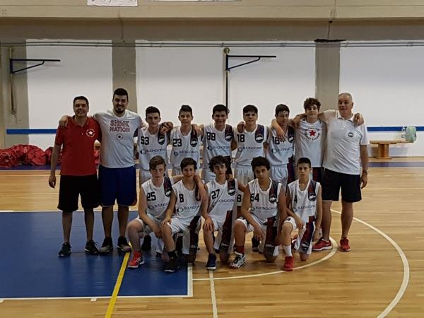 Emozione e sfortuna, Gli Sudi Buongiorno U14 chiudono al quarto posto l'avventura alle Finali regionali