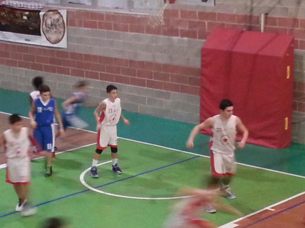 U13: gli Shoemakers allungano il passo nel primo tempo contro Montecatini