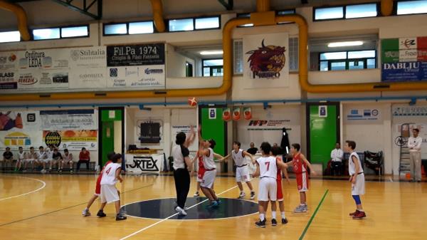 Under 13: Shoemakers corsari a Prato