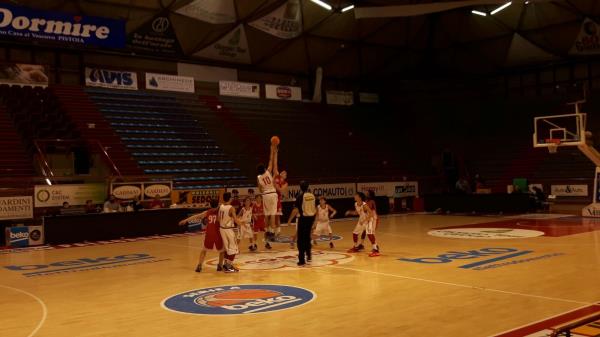 Under 13: gli Shoemakers perdono contro il Pistoia Basket