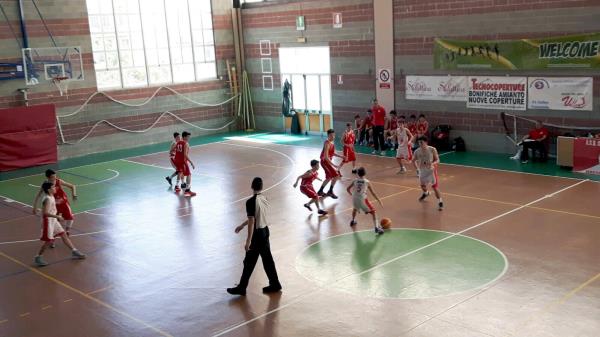 Under 13: Pistoia Basket infligge la peggior sconfitta del campionato agli Shoemakers