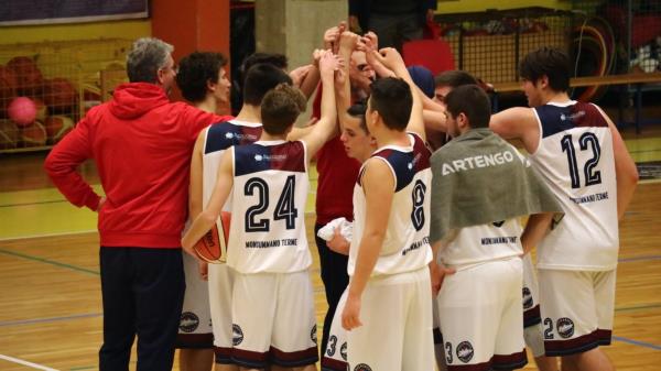 U18: arrivano due sconfitte in 3 giorni