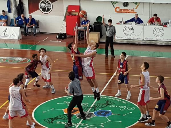 Brutta battuta d'arresto per gli Studi Buongiorno U16 