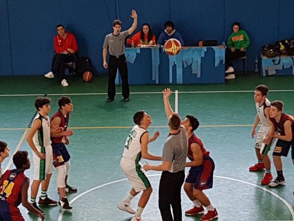 Gli Studi Buongiorno Under 16 terminano la prima fase con una sconfitta