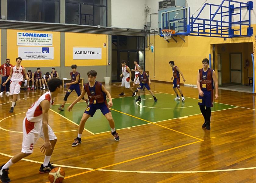 U16: ancora una volta la maledizione dei finali in volata