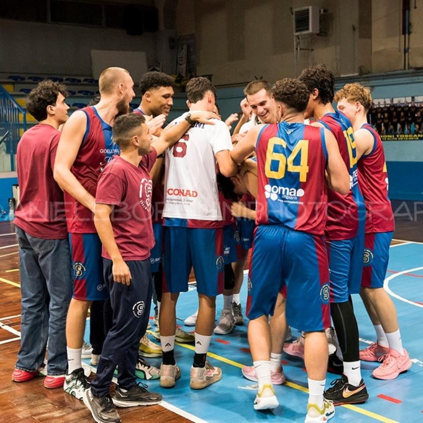 Vittoria importante sul campo di Carrara Basket Legends