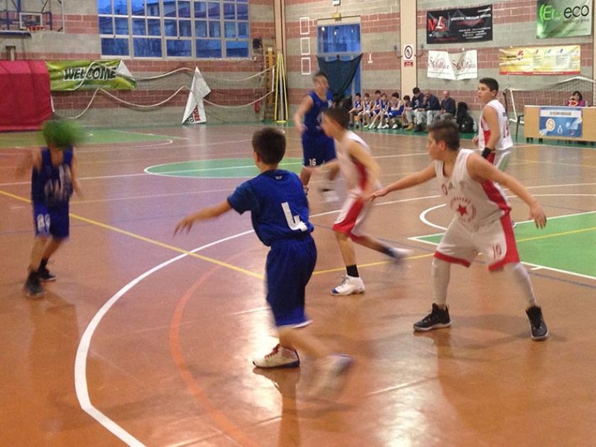 L'Avis Shoemakers facile contro il Minibasket Montecatini