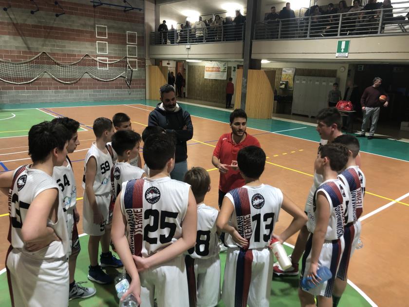 U13: Ancora progressi nella sconfitta contro l'Avvenire Rifredi