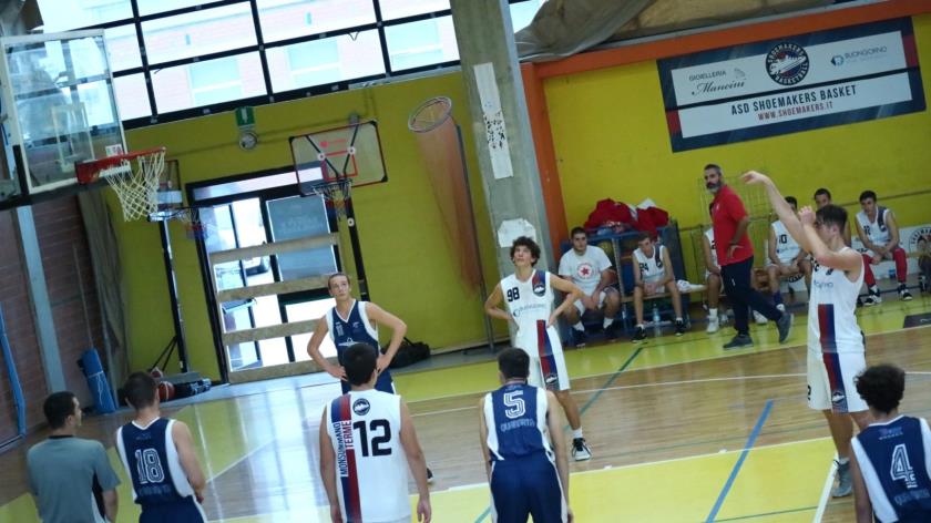 U18 Pace: Shoemakers sconfitti ma a testa alta