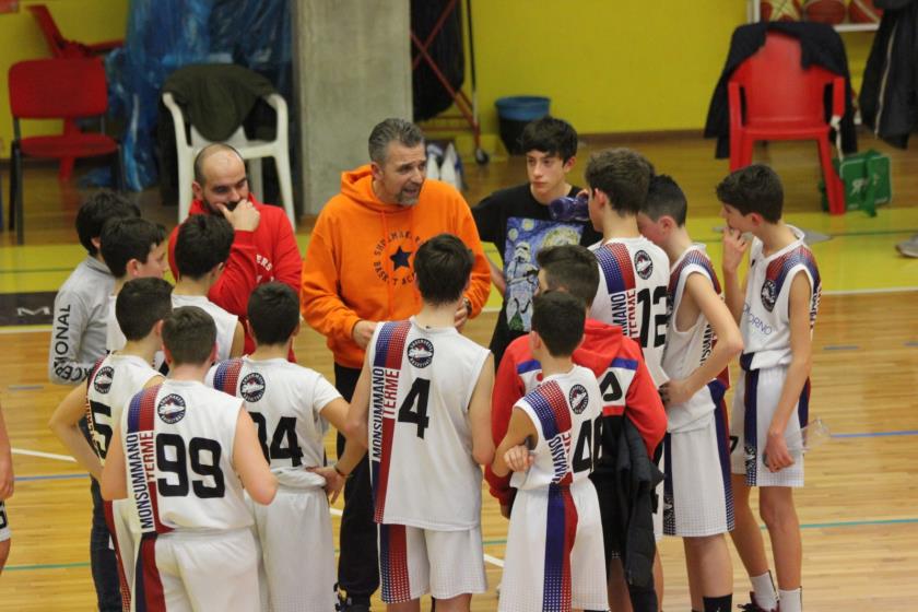 U14: Pokerissimo Studi Buongiorno, quinta vittoria consecutiva contro Prato