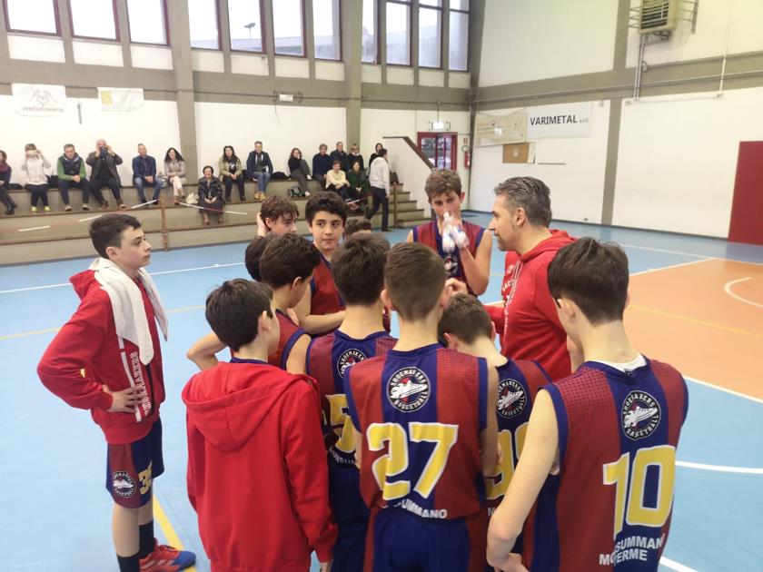 U14: Contro Lucca arriva il settimo sigillo consecutivo degli studi Buongiorno Sheomakers