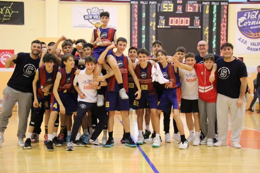 Gli Shoemakers Under 15 sono campioni regionali!!!