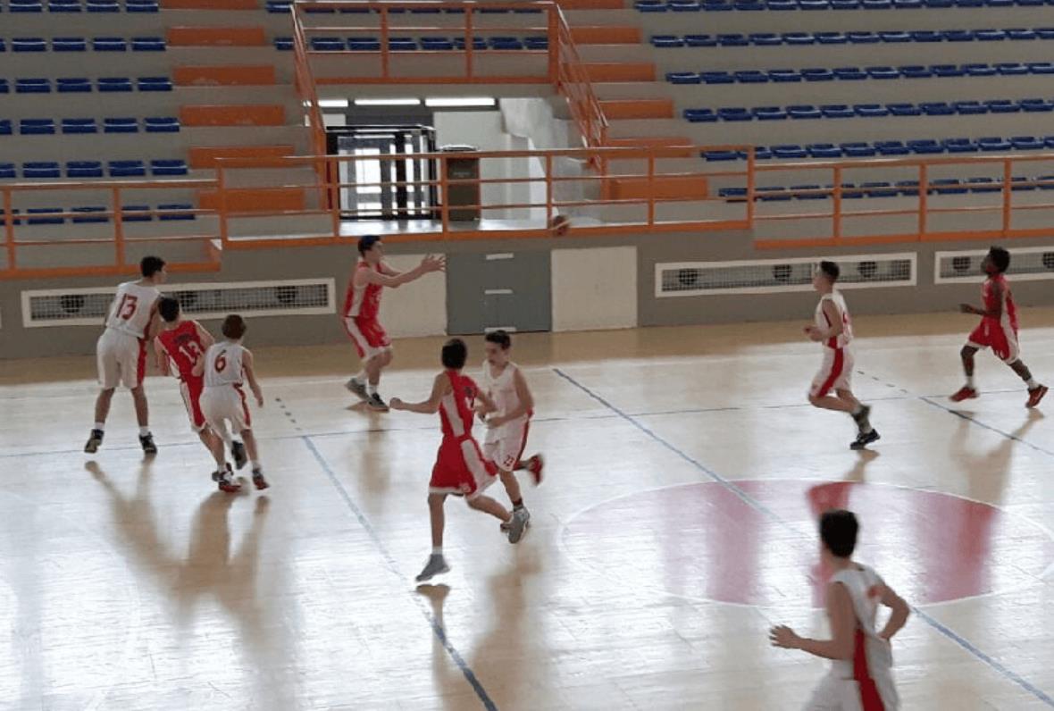 Under 13: contro la Laurenziana arriva la sconfitta ma a testa alta.