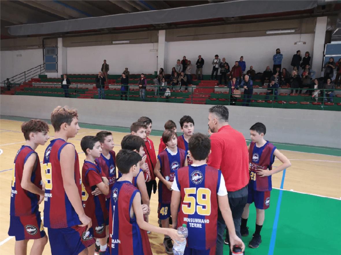 Primo squillo per gli Studi Buongiorno U13 di coach Rastelli