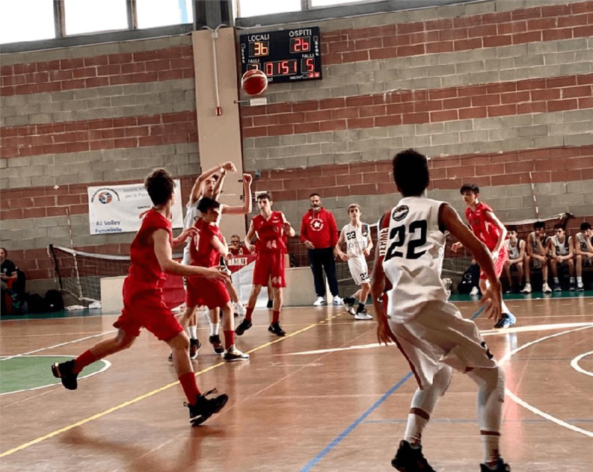 U15: gli Studi Buongiorno battono un colpo. Vittoria contro Pescia.