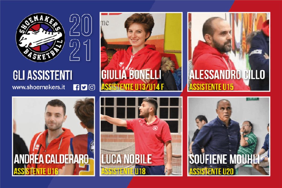 Ecco gli assistenti nel settore giovanile Shoemakers