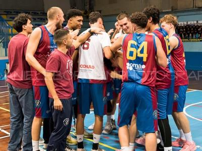 Vittoria importante sul campo di Carrara Basket Legends