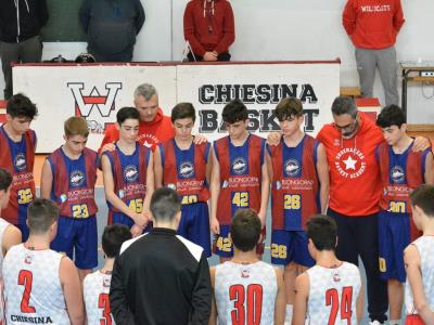U15: gli Shoemakers chiudono la prima fase con una sconfitta